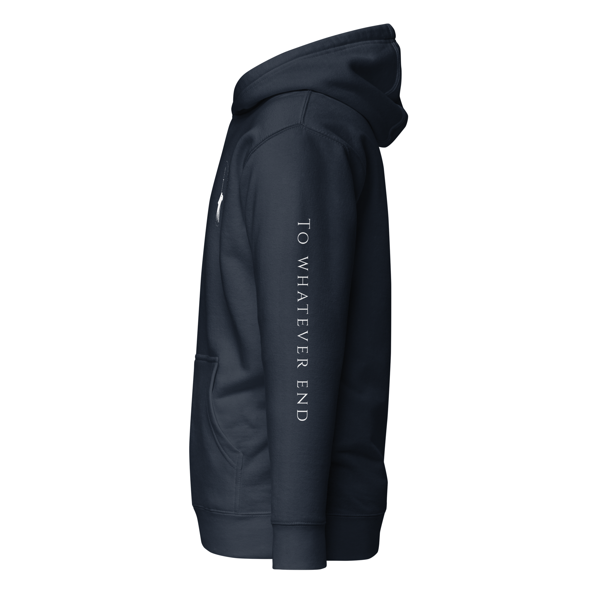 Devoted Hawk Crest Hoodie | Bound by Fantasy